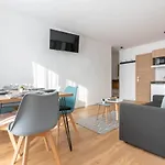 Bel Appartement Sur Les Quais Bassin La Villette G