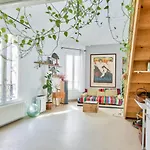 Charming Apartment For 6 People - Paris 20