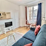 Cosy Studio Pere-Lachaise-Pelleport