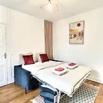 Cosy Studio Pere-Lachaise-Pelleport