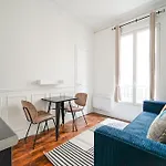 Niepce - Blue Flat Next To Avenue Du Maine