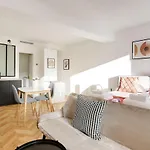 Accueillant Studio Pour 2 Personnes - Bastille