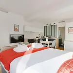Accueillant Studio Pour 2 Personnes - Bastille
