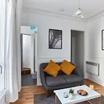 Courcelles - Monceau City Apartment