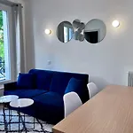 Paris 18 - 6P - 2Br - Appartement Cosy Moderne Equipe