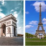 1618 - Amazing View Eiffel Tower Apartment