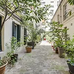 Modern French Country Studio Charm In The City Canal Saint Martin 10Th District