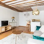 Typical Flat In The Old Paris