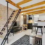 Chic Apartment - 1Br 4P - Gare Du Nord