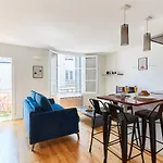 Latin Quarter - St Germain City Apartment With Balcony
