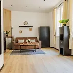 Peaceful Studio - 2P - Buttes-Chaumont With Ac