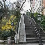 Appartment Studio In Heart Of Montmartre Sacre Coeur