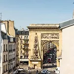 Elegant Apartment - 2Br - 6P - Sentier