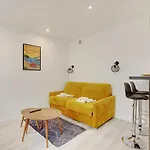 Fully Renovated Studio Buttes-Chaumont