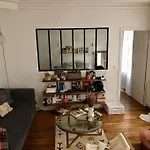 Appartement 75009 Paris 50M2 Metro Poissonniere 3 Pers & Baby