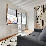 Welcoming Apartment - 2Br-8P - Montorgueil