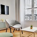 Moderne Appartement - 1Br 4P - Opera