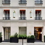 Le Belgrand Hotel Paris Champs Elysees Tapestry By Hilton
