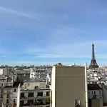 Tour Eiffel Motte Piquet Grenelle Paris