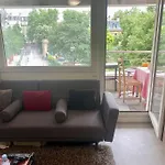 Beau Appart A Balcon Vue Tour Eiffel & Parking