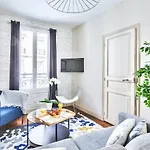 Charming Family Flat Near Montparnasse