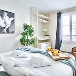 Charming Family Flat Near Montparnasse