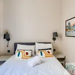 Urban Flat 110 - Luxury 3Bdr Flat Near Opera Paris