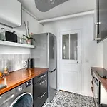 Appartement Elegant Au Pied Du Sacre Coeur !