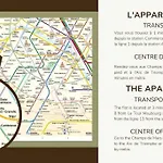 0#Appart 4Pers#1 Bedroom#Paris 15#Commerce#Ac