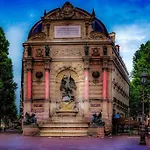 Notre Dame, Odeon 5E, Triplex 2 Salles De Bain