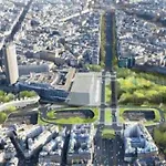 Porte Maillot, Champs Elysees, Triomphe, Suite 3 Chambres 8P