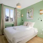 31.Appart 8Pers#3 Bedroom #Pere Lachaise #Nation