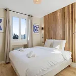 41.Appart 4Pers#1 Bedroom #Pere Lachaise #Nation