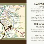 42.Appart 6Pers#2Bedroom #Pere Lachaise #Nation