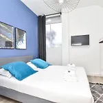 Modern 3Bd For 8 Guests In Bastille Voltaire