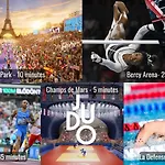 At The Heart Of The Paris Olympics
