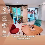 Ღ Le Jardin Parisien Calme Avec Terrasse Et Wifi Ღ
