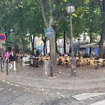 Studio bien équipé au calme à Montmartre