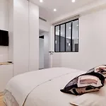 Appartement De Luxe 2Bdr/7P - Louvre/Tuileries