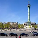 Havre De Paix Au Centre De Paris