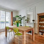 Appartement Victorien Sardou, 85M2, 1 Chambre, Vue Jardin Et Tour Eiffel