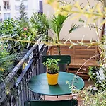 Cosy Spacieux Appartement Balcon - Ourcq Paris 19