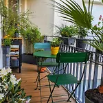 Cosy Spacieux Appartement Balcon - Ourcq Paris 19