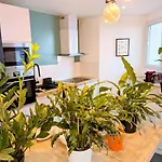 Cosy Spacieux Appartement Balcon - Ourcq Paris 19