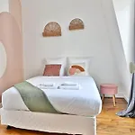 Appartement Proche Montparnasse - Rose