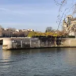 Ile Saint Louis, Notre Dame, Suite 1 Chambre 2 A 4P