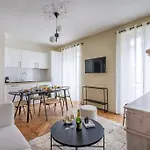 3#Two Bedrooms#Champs Elysees#Arc De Triomphe#Ac
