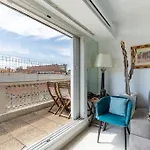 Vaugirard Lecourbe Appartement 2Br Avec Balcon
