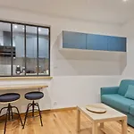 Charming Blue Studio - 15 mins to Grand Palais