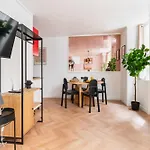 Appartement Tout Equipe Et Cosy Paris 18 - 4P